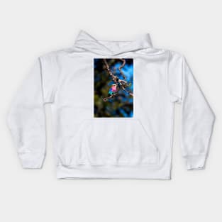 Beautiful bird Kids Hoodie